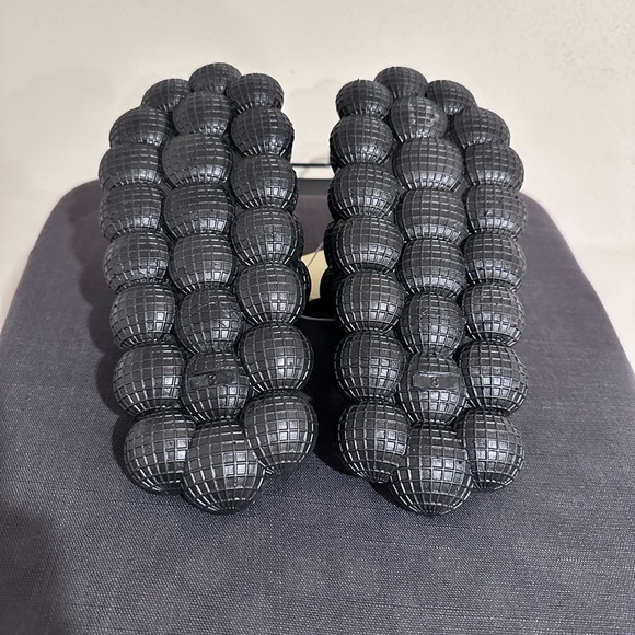 Charles Albert Bubbles Black Slides - Picture 5 of 5